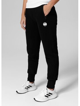 PITBULL PITBULL Spodnie dresowe Spodnie dresowe damskie Small Logo 24 XL Czarny Regular Fit
