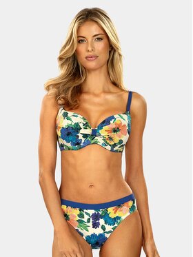 Feba Feba Bikini pezzo sopra FG10 Multicolore