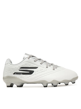 Skechers Skechers Ghete pentru fotbal Razor 1.5 Jr Youth 252060L/WSL Alb