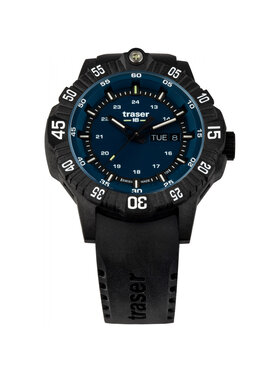 Traser Traser Zegarek TS-110725 Czarny