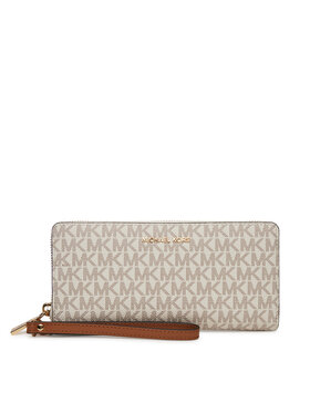 MICHAEL Michael Kors MICHAEL Michael Kors Liels sieviešu maks 32F1GJ6E7B Écru