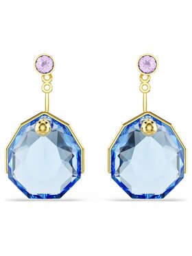 Swarovski Swarovski Kolczyki Gema 5737449 Niebieski