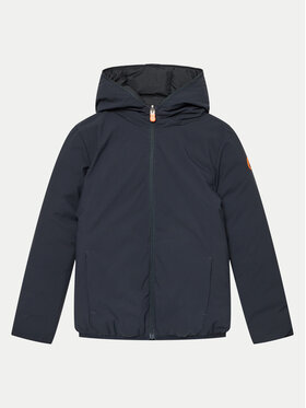 Save The Duck Save The Duck Зимно яке J33600B MATT19 Тъмносин Regular Fit