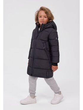 minoti minoti Kurtka zimowa 33COAT510C Szary ciemny Longline Fit