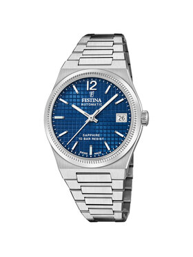 Festina Festina Hodinky F20029-4 Strieborná