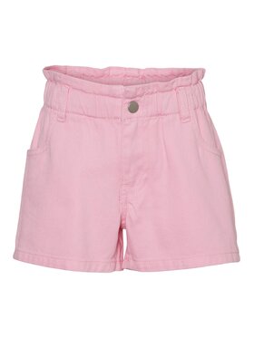 Vero Moda Girl Vero Moda Girl Spodnie materiałowe 10286434 Różowy Straight Fit