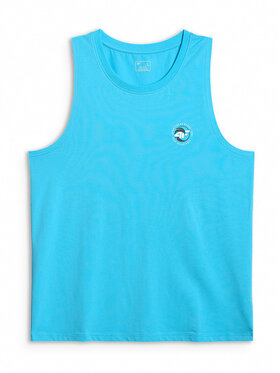 4F 4F Tank top SUMMER CODE Niebieski Regular Fit