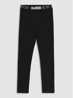 Coccodrillo Coccodrillo Colanți WC3122102DRJ Negru Slim Fit
