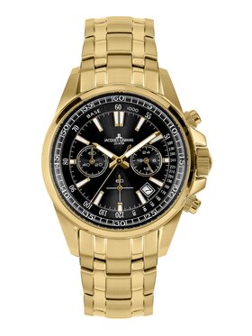 Jacques Lemans Jacques Lemans Zegarek JL-1-2117M Złoty