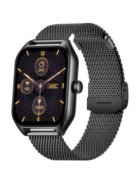 Rubicon Rubicon Smartwatch SMARUB207 Czarny