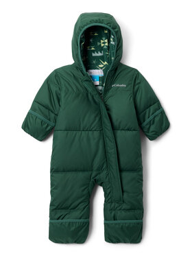 Columbia Columbia Зимен детски гащеризон Snuggly Bunny™ II 2088791 Зелен Regular Fit