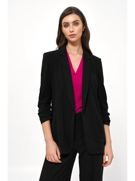 NIFE NIFE Marynarka Z49 Czarny Regular Fit