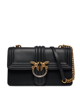 Pinko Pinko Rankinė Love One Classic Cl AI 23-24 PLTT 10053 A177 Juoda