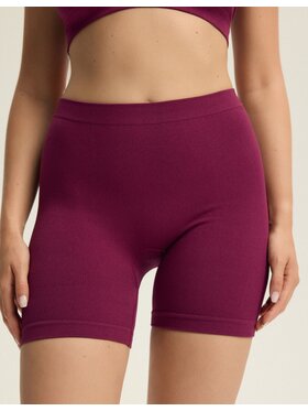 Esotiq Esotiq Kolarki 43790 Bordowy Regular Fit