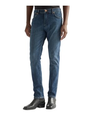 Wrangler Wrangler Jeansy 112388216 Niebieski Straight Fit