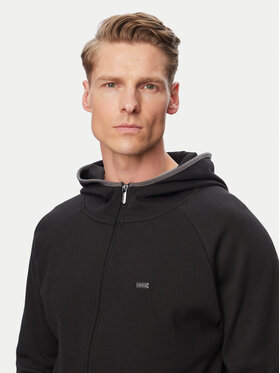 BOSS BOSS Суитшърт Sense 50557206 Черен Regular Fit