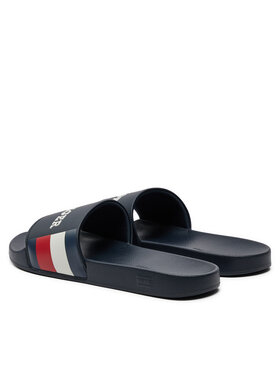 Tommy Hilfiger Natikače Rwb Pool Slide FM0FM05093 Tamnoplava