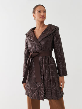 MAX&Co. MAX&Co. Prehodna jakna Carlo 74940123 Rjava Regular Fit