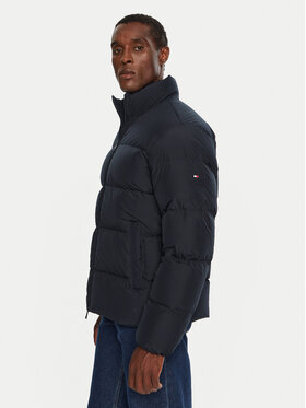 Tommy Hilfiger Tommy Hilfiger Kurtka puchowa MW0MW36666 Granatowy Regular Fit