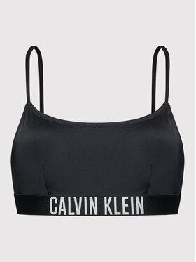 Calvin Klein Swimwear Calvin Klein Swimwear Bikini felső Intense Power KW0KW01851 Fekete