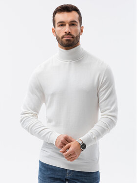 Ombre Ombre Rolák E179 Bílá Regular Fit