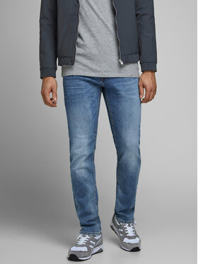 Jack&Jones Jack&Jones Farmer Tim 12146866 Kék Slim Fit