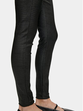 Παντελόνι από απομίμηση δέρματος Cream φωτογραφία