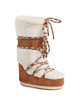 Moon Boot Moon Boot Čizme za snijeg Shearling 14026100001 Bijela