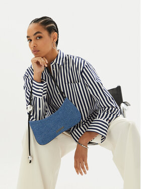 JACQUEMUS JACQUEMUS Táska Le Bisou Perle Kék