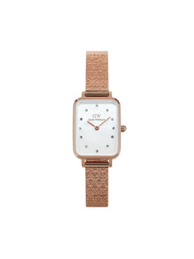 Daniel Wellington Годинник Quadro Lumine Pressed Piano DW00100578 Золотий
