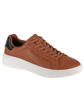 Skechers Skechers Sneakersy Skechers Court Break - Suit Sneaker Brązowy
