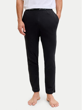 Jack & Jones Jack & Jones Pyžamové nohavice Clyde 12291501 Čierna Regular Fit
