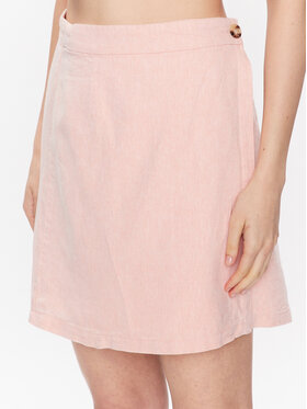 Moss Copenhagen Moss Copenhagen Minirock 17503 Rosa Basic Fit