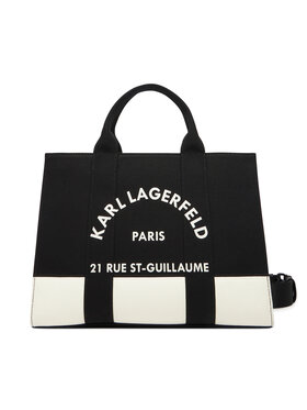 KARL LAGERFELD KARL LAGERFELD Torbica A3W50025 Crna