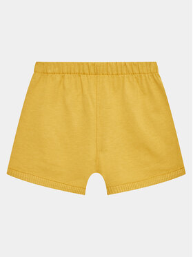 United Colors Of Benetton Шорти з тканини 3MI5A9008 Жовтий Regular Fit