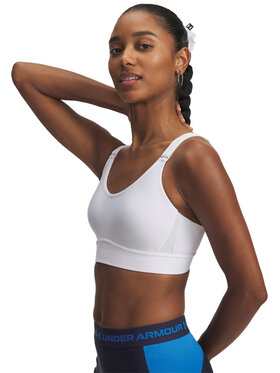 Under Armour Under Armour Biustonosz sportowy 1384123-101 Biały