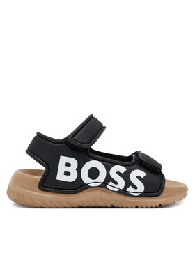 BOSS BOSS Sandale J52158 S Crna