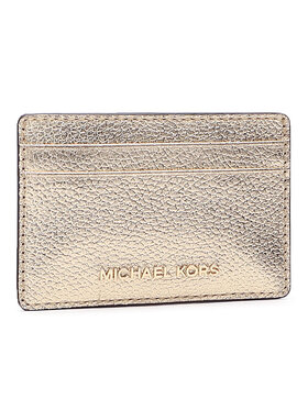 MICHAEL Michael Kors MICHAEL Michael Kors Etui na karty kredytowe Jet Set 34H9GJ6D5L Złoty