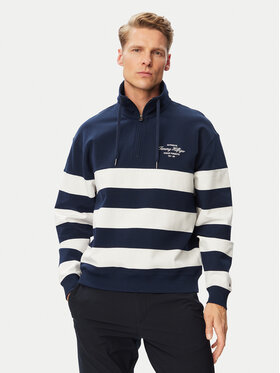 Tommy Hilfiger Tommy Hilfiger Jopa Nautical MW0MW43190 Mornarsko modra Regular Fit
