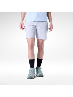 Rossignol Rossignol Szorty sportowe W Stretch Chino Short 7' Szary jasny Regular Fit