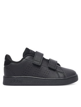 adidas adidas Snīkeri Advantage Lifestyle Court Two Hook-And-Loop Shoes GW6497 Melns