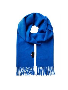 Tommy Hilfiger Tommy Hilfiger Šál UPTOWN WOOL SCARF AM0AM07888 Modrá
