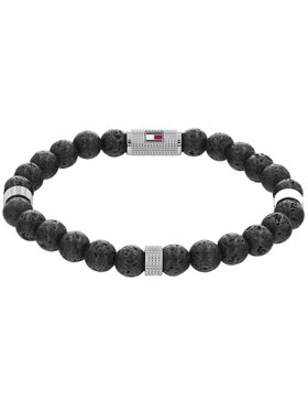 Tommy Hilfiger Tommy Hilfiger Náramek 2790435 Černá