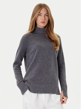 TWINSET TWINSET Golf 252TP3582 Szary Loose Fit