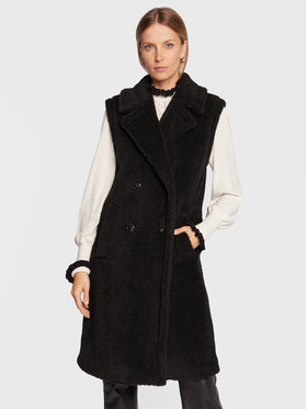 Marella Marella Liemenė Shaila 39060528 Juoda Regular Fit
