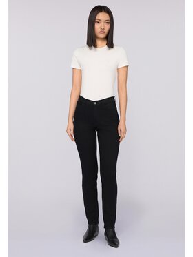 Trussardi Trussardi Jeansy P4459500305N033 Czarny Skin Fit
