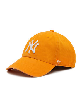 47 Brand 47 Brand Καπέλο Jockey Mlb New York Yankees B-RGW17GWS-VO Πορτοκαλί