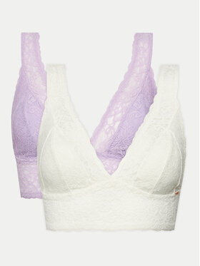 Dorina Dorina Set de 2 sutiene bralette Lana D002217LA080 Colorat
