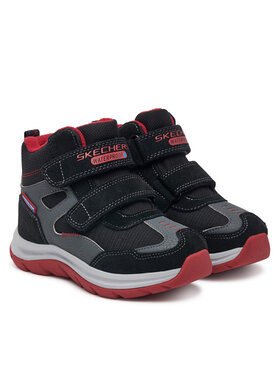 Skechers Skechers Trzewiki 406374L/BKRD Czarny