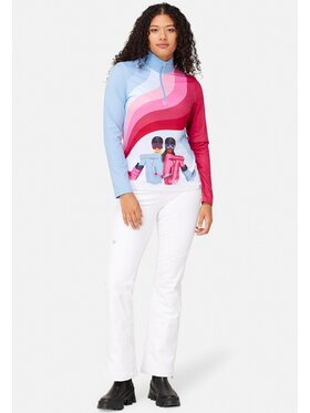 KRIMSON KLOVER KRIMSON KLOVER Bielizna termoaktywna górna Disco Ski Kolorowy